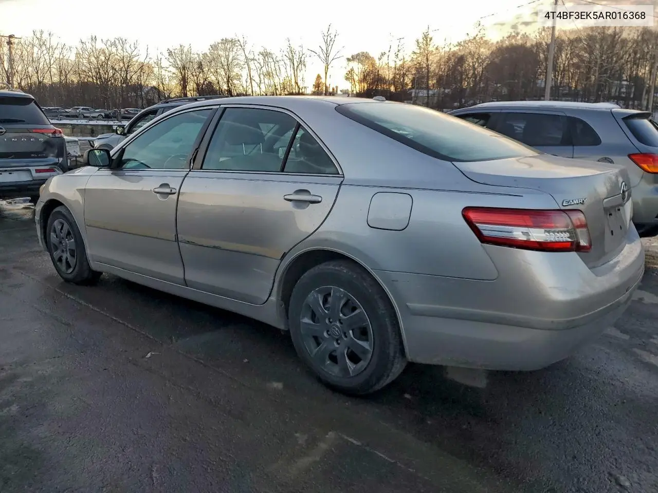 4T4BF3EK5AR016368 2010 Toyota Camry Base