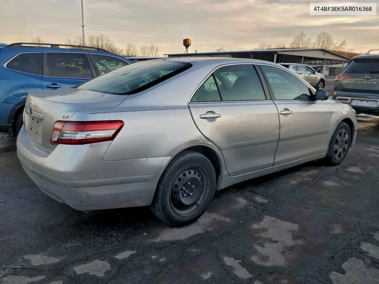 4T4BF3EK5AR016368 2010 Toyota Camry Base