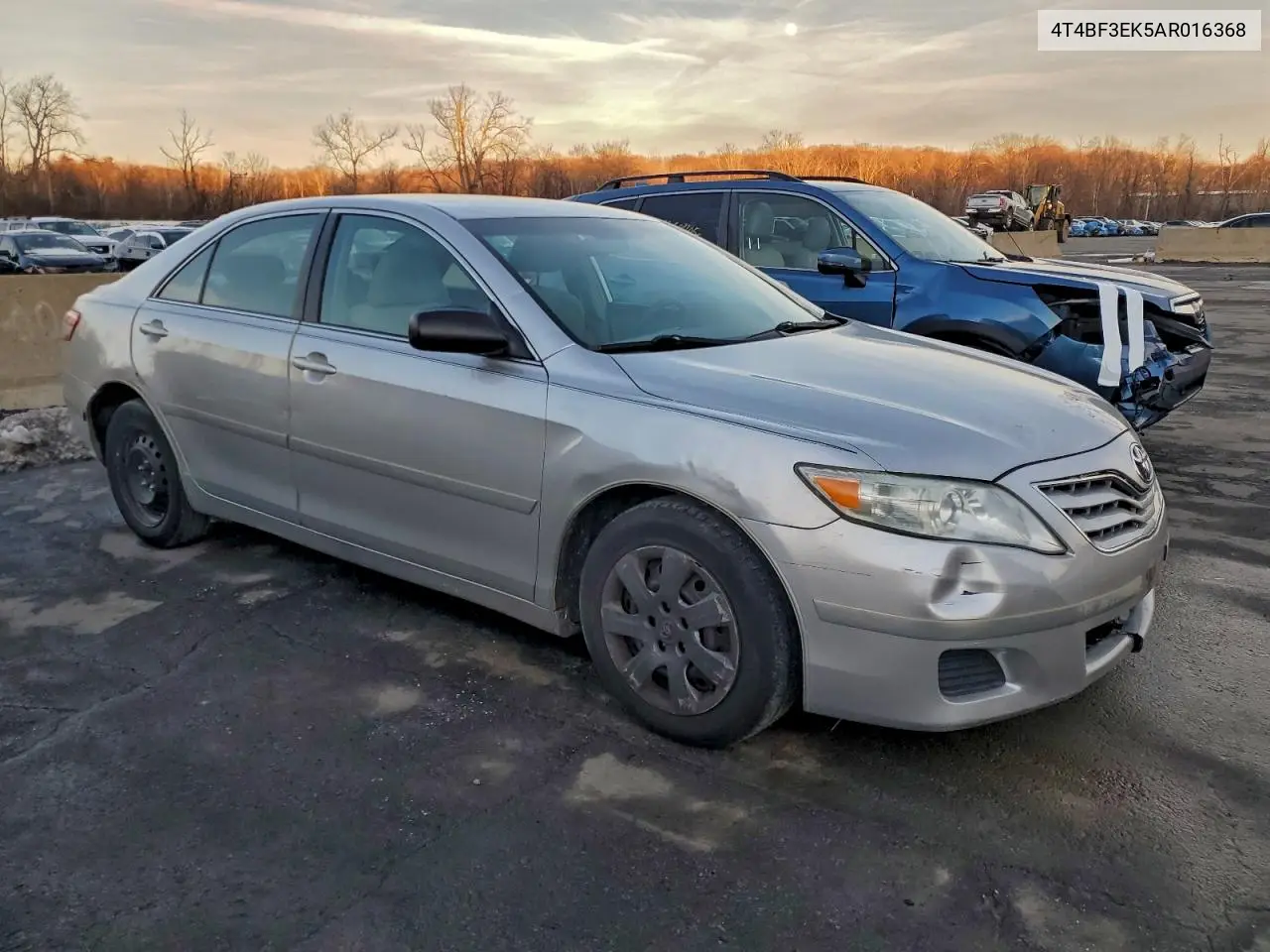4T4BF3EK5AR016368 2010 Toyota Camry Base