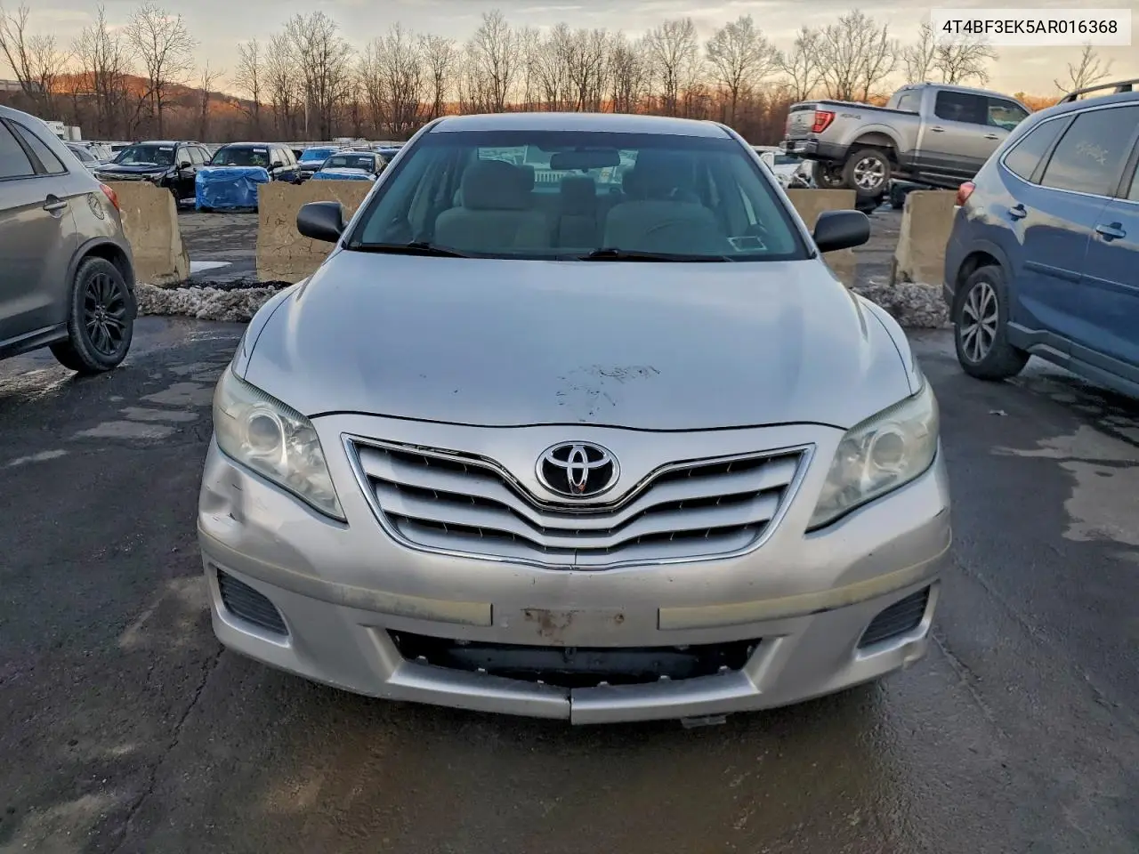 4T4BF3EK5AR016368 2010 Toyota Camry Base