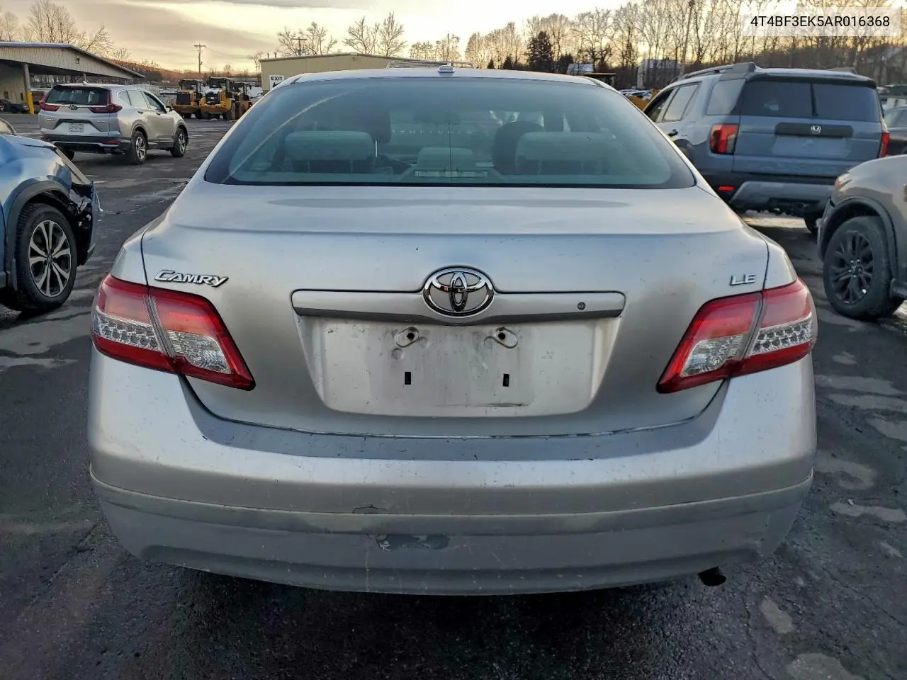 4T4BF3EK5AR016368 2010 Toyota Camry Base
