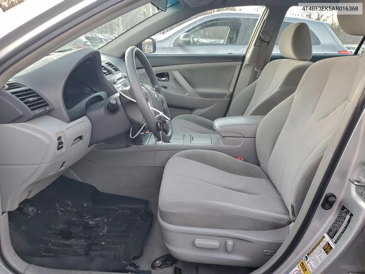 4T4BF3EK5AR016368 2010 Toyota Camry Base