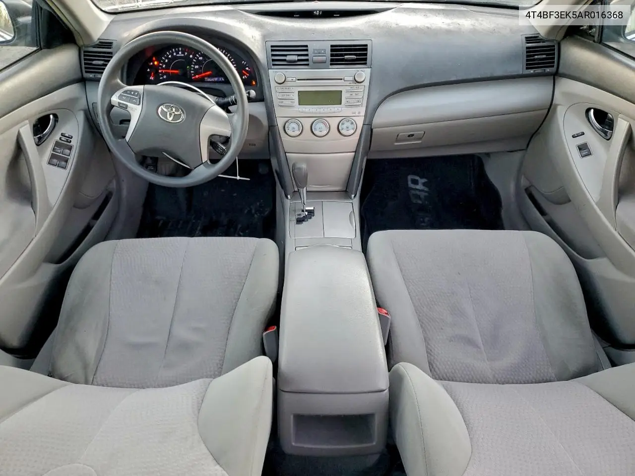 4T4BF3EK5AR016368 2010 Toyota Camry Base