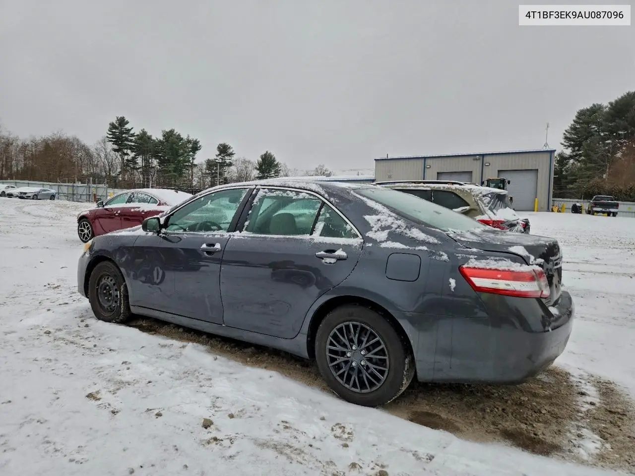 4T1BF3EK9AU087096 2010 Toyota Camry Base