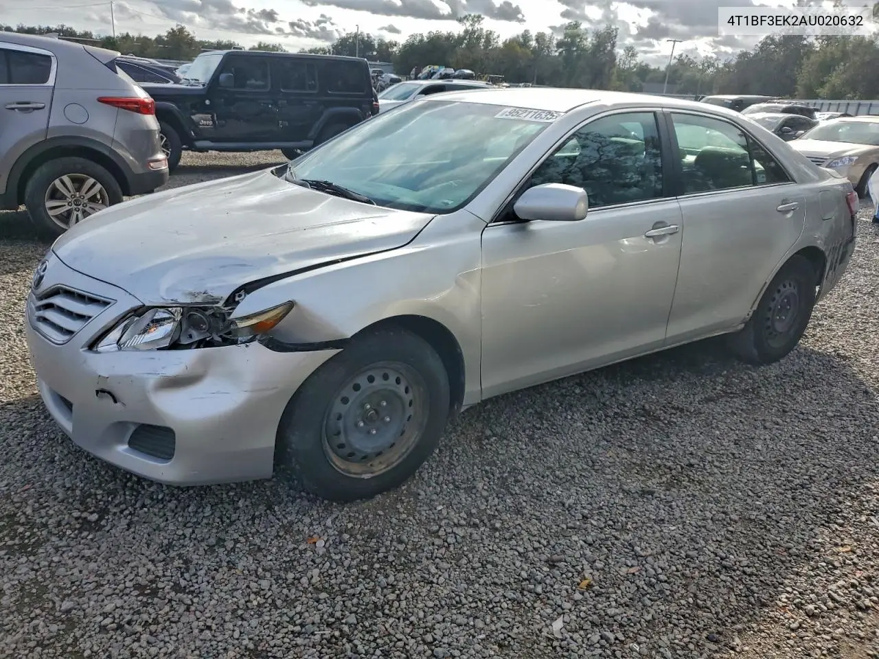 4T1BF3EK2AU020632 2010 Toyota Camry Base