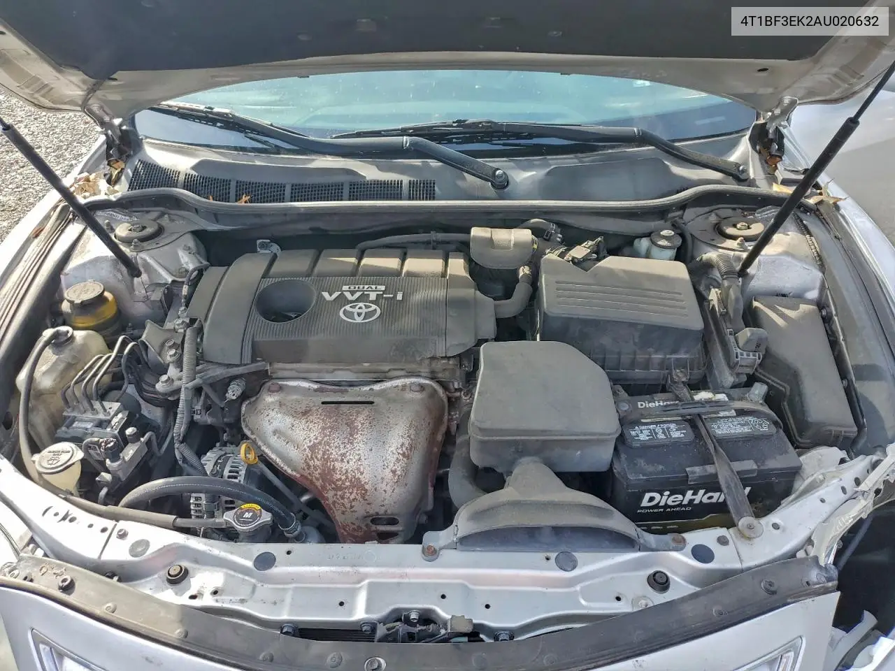 4T1BF3EK2AU020632 2010 Toyota Camry Base