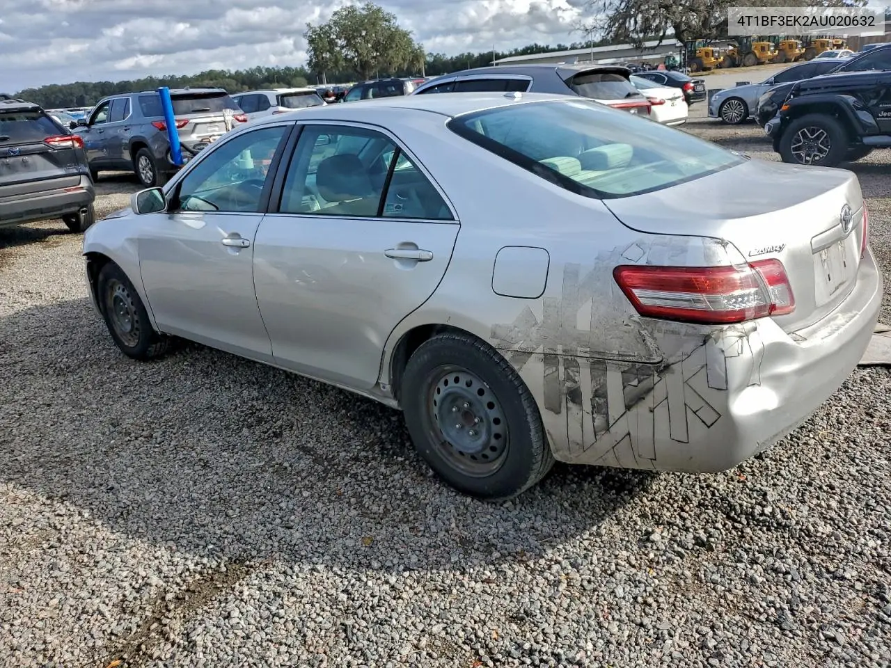 4T1BF3EK2AU020632 2010 Toyota Camry Base