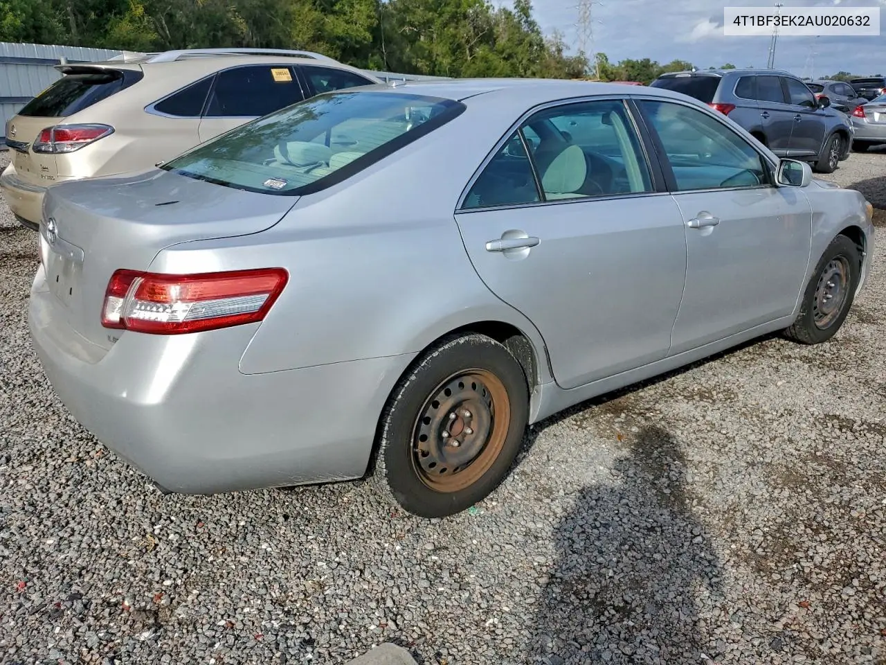 4T1BF3EK2AU020632 2010 Toyota Camry Base