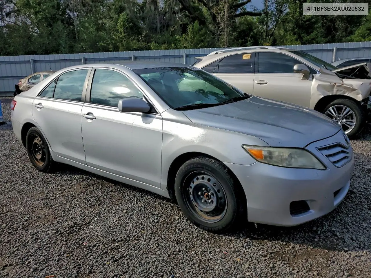 4T1BF3EK2AU020632 2010 Toyota Camry Base