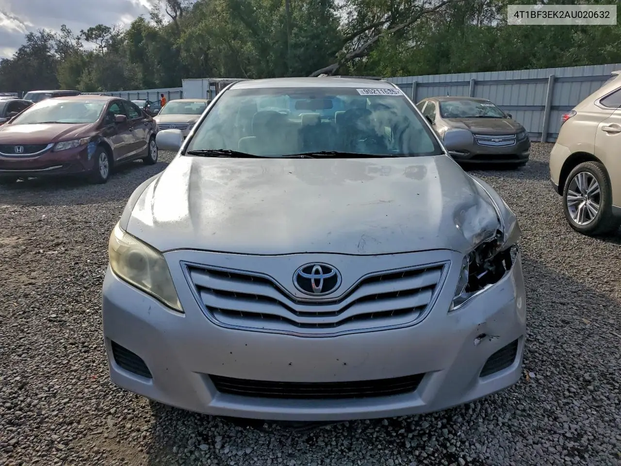 4T1BF3EK2AU020632 2010 Toyota Camry Base