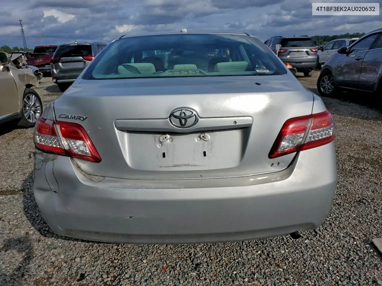 4T1BF3EK2AU020632 2010 Toyota Camry Base