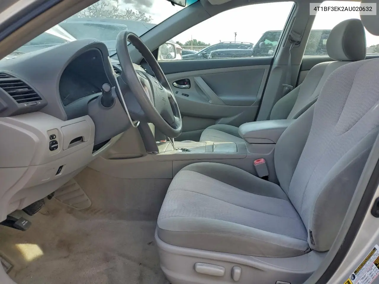4T1BF3EK2AU020632 2010 Toyota Camry Base