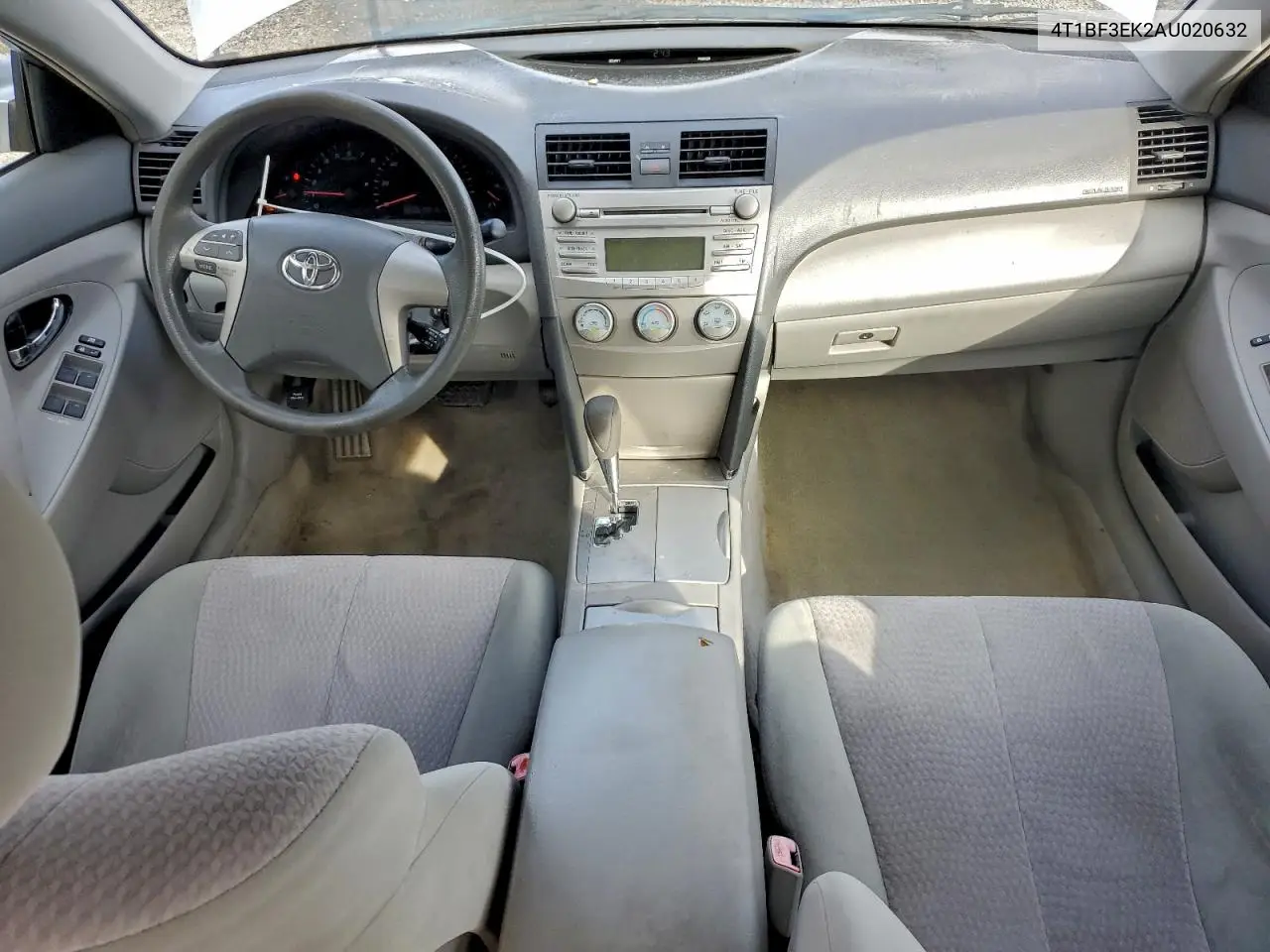 4T1BF3EK2AU020632 2010 Toyota Camry Base