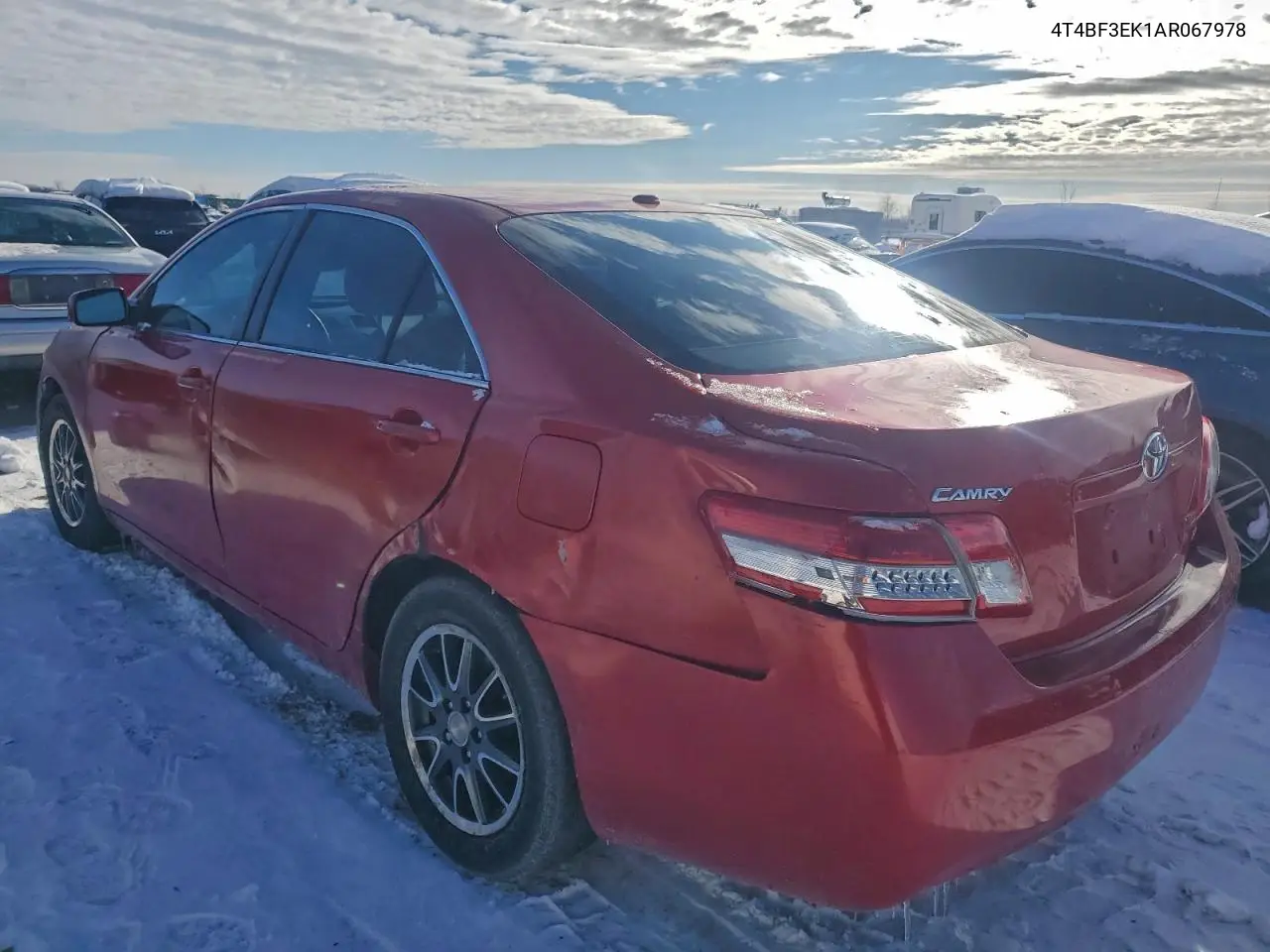 4T4BF3EK1AR067978 2010 Toyota Camry Base