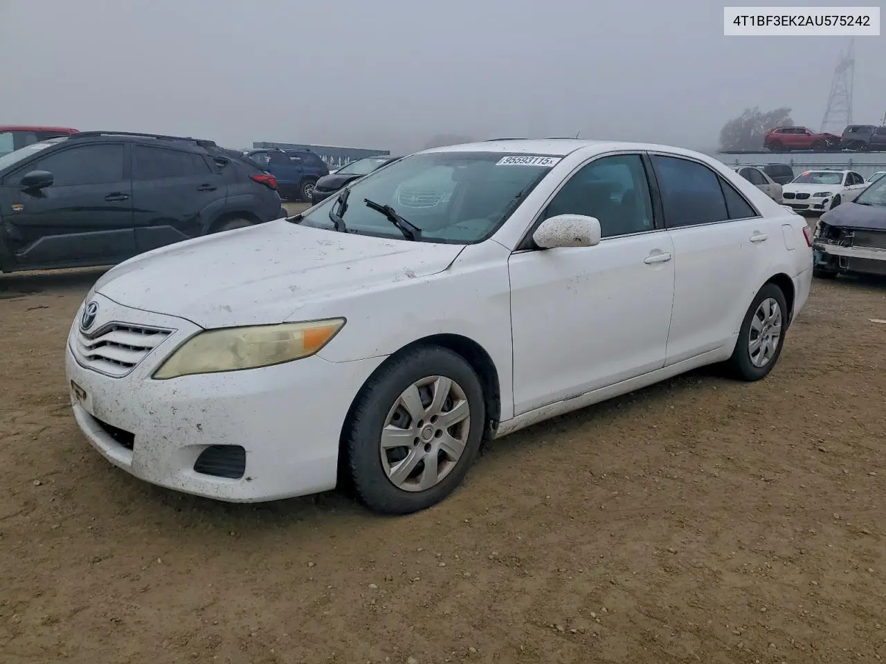 4T1BF3EK2AU575242 2010 Toyota Camry Base