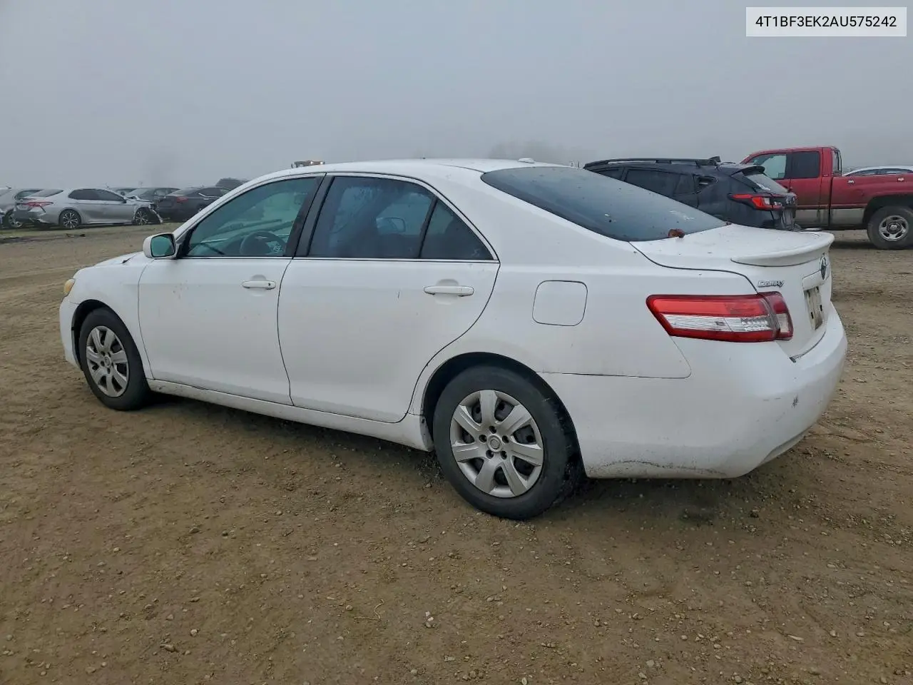 4T1BF3EK2AU575242 2010 Toyota Camry Base