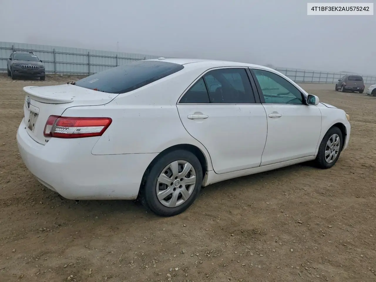 4T1BF3EK2AU575242 2010 Toyota Camry Base