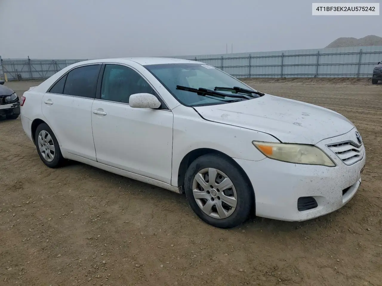 4T1BF3EK2AU575242 2010 Toyota Camry Base