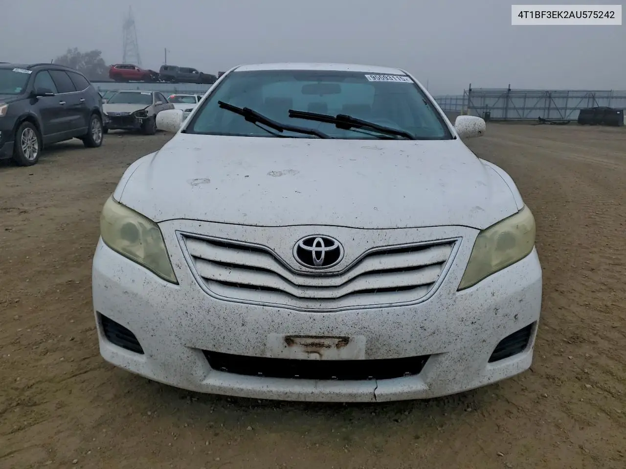 4T1BF3EK2AU575242 2010 Toyota Camry Base
