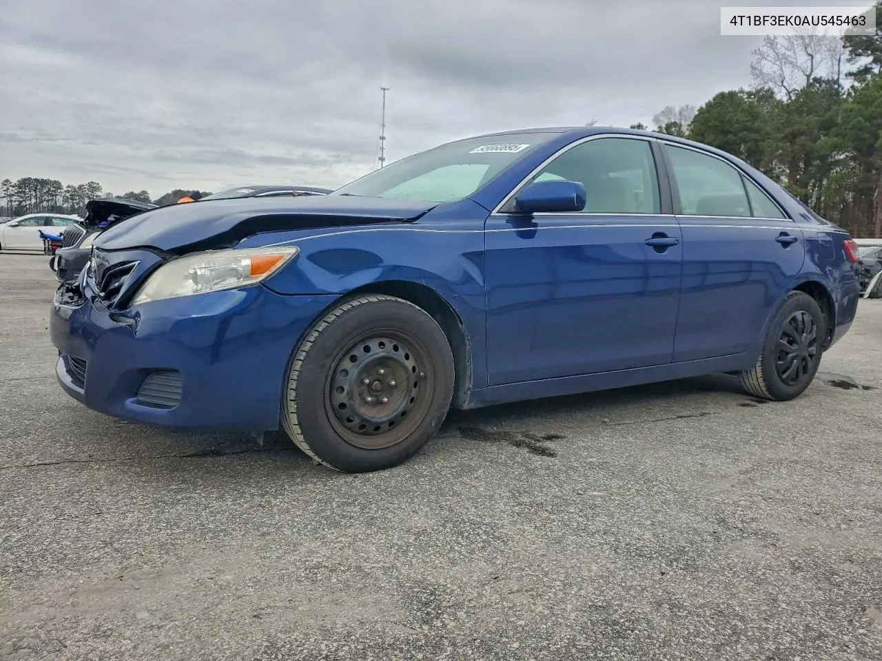 4T1BF3EK0AU545463 2010 Toyota Camry Base