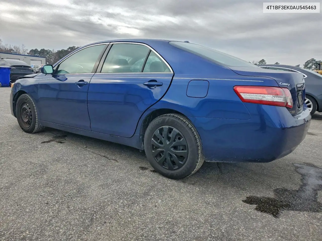 4T1BF3EK0AU545463 2010 Toyota Camry Base