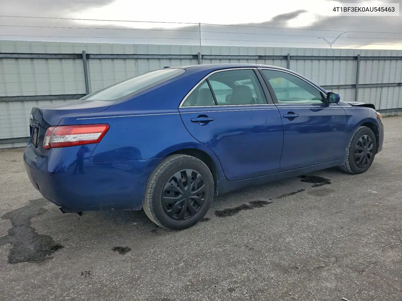 4T1BF3EK0AU545463 2010 Toyota Camry Base