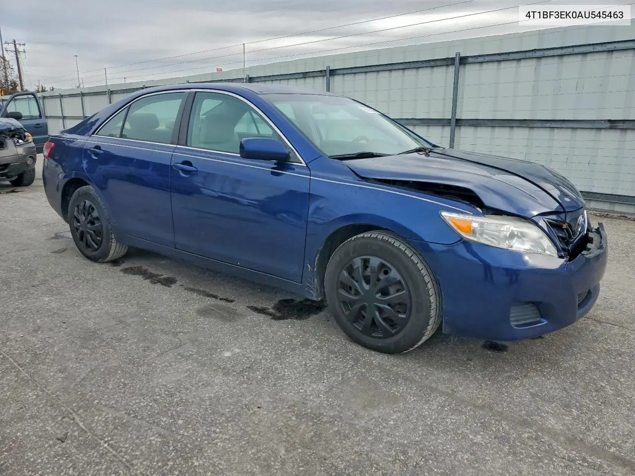 4T1BF3EK0AU545463 2010 Toyota Camry Base