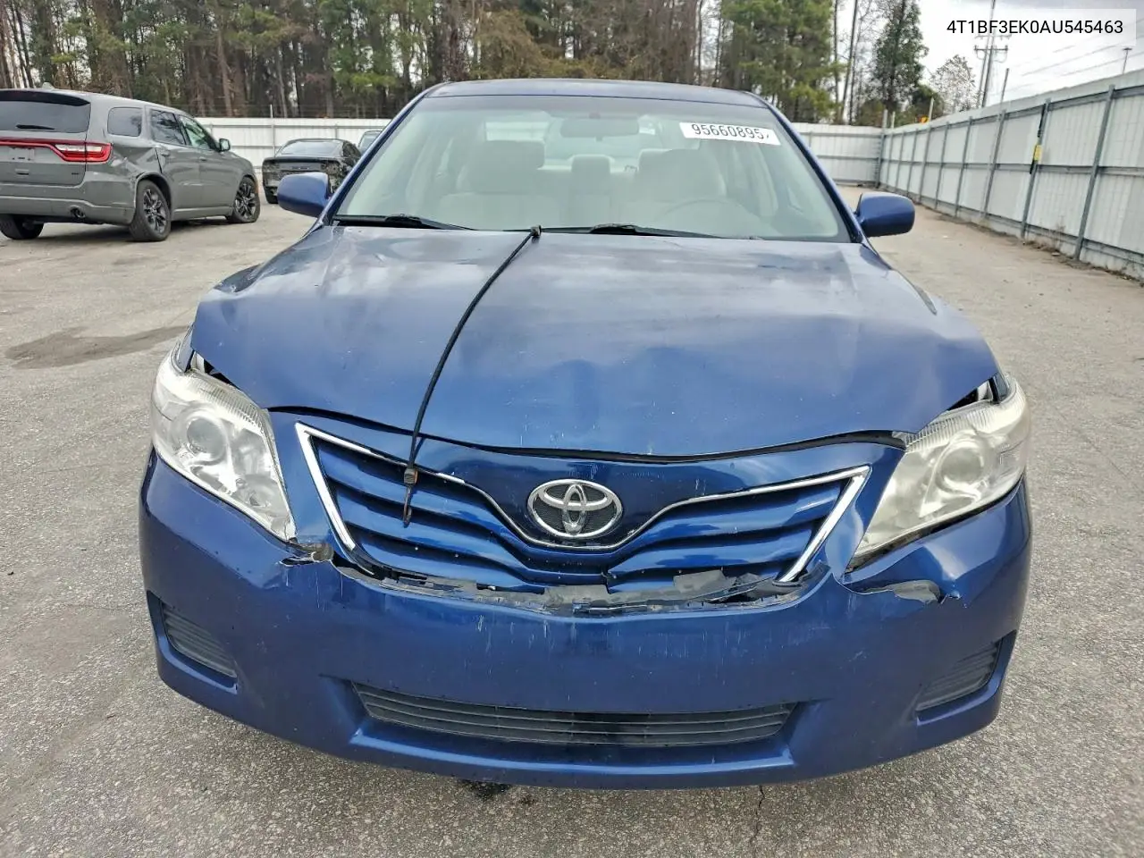 4T1BF3EK0AU545463 2010 Toyota Camry Base
