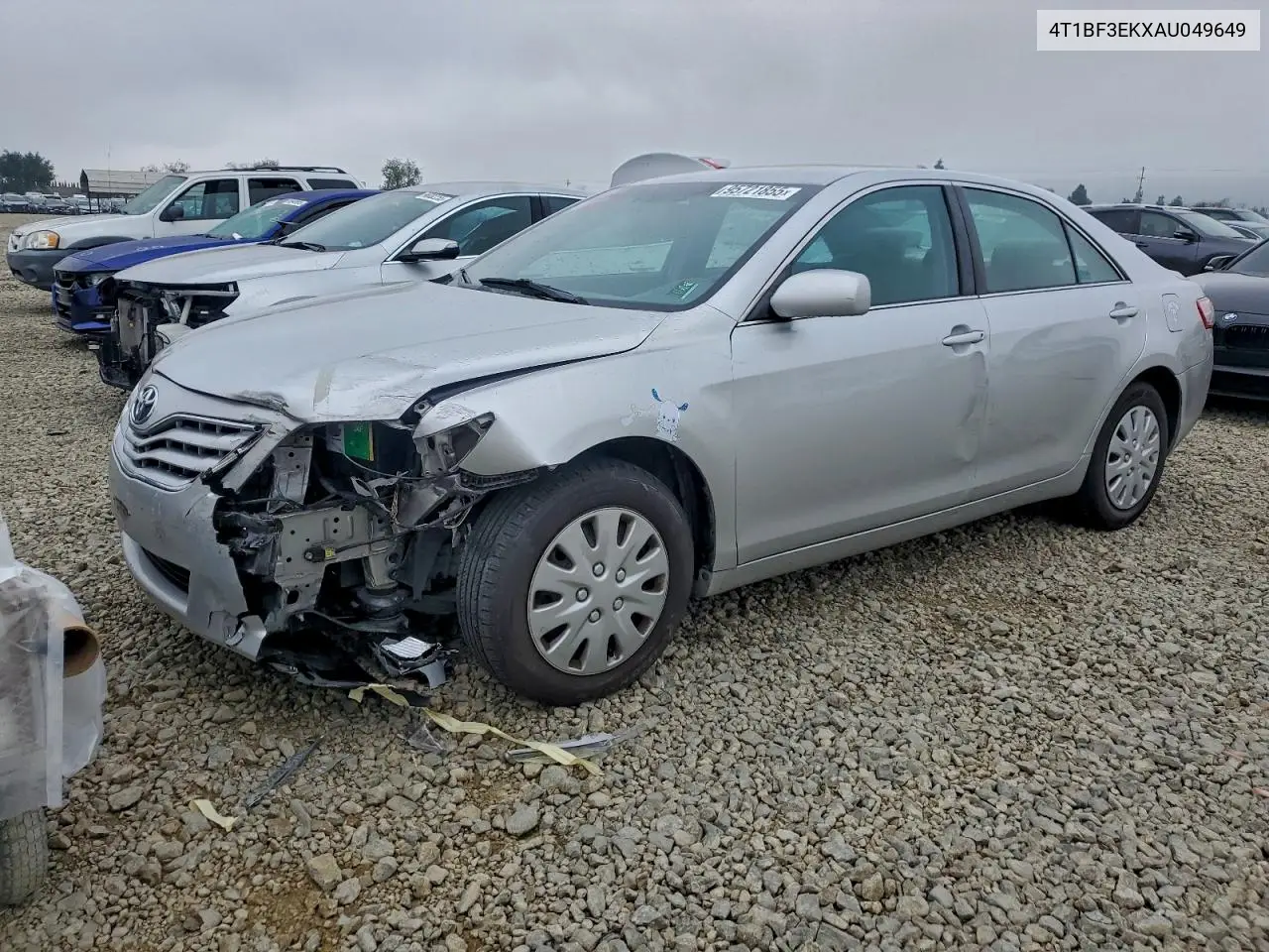 4T1BF3EKXAU049649 2010 Toyota Camry Base