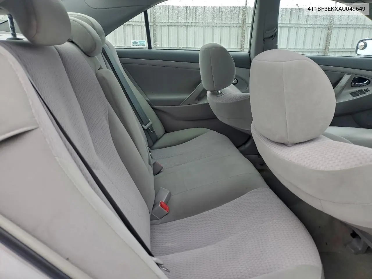 4T1BF3EKXAU049649 2010 Toyota Camry Base