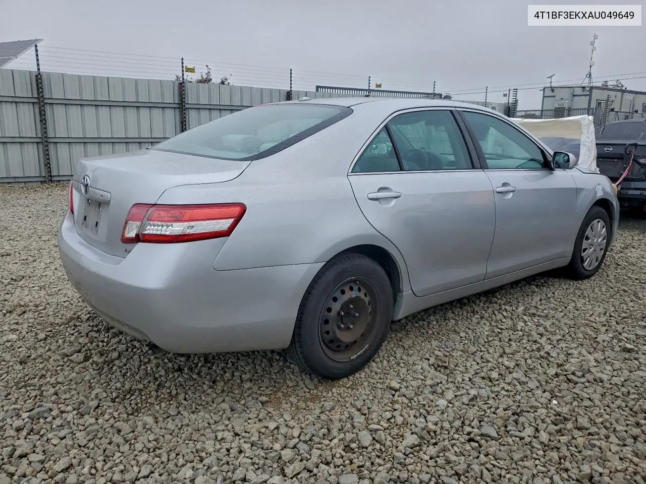4T1BF3EKXAU049649 2010 Toyota Camry Base