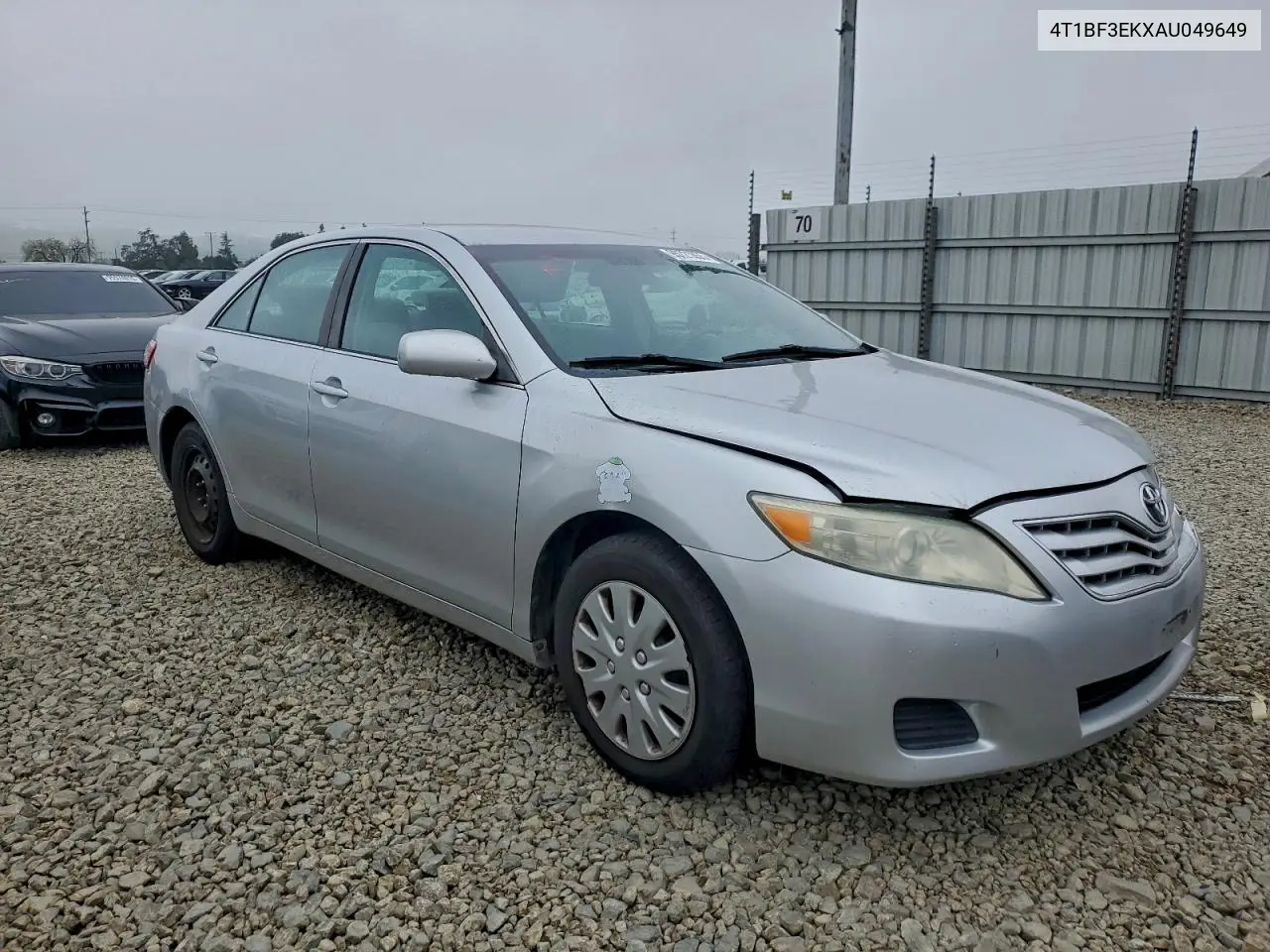 4T1BF3EKXAU049649 2010 Toyota Camry Base