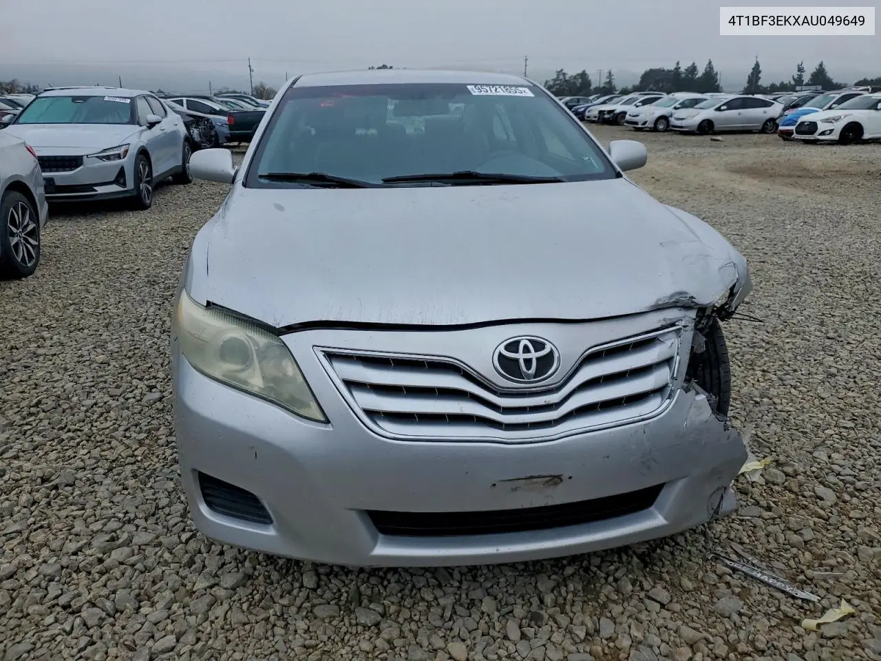 4T1BF3EKXAU049649 2010 Toyota Camry Base