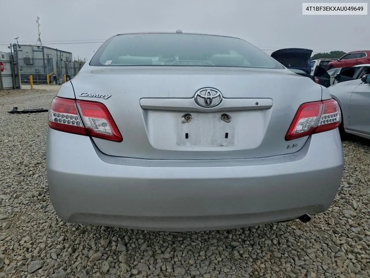 4T1BF3EKXAU049649 2010 Toyota Camry Base