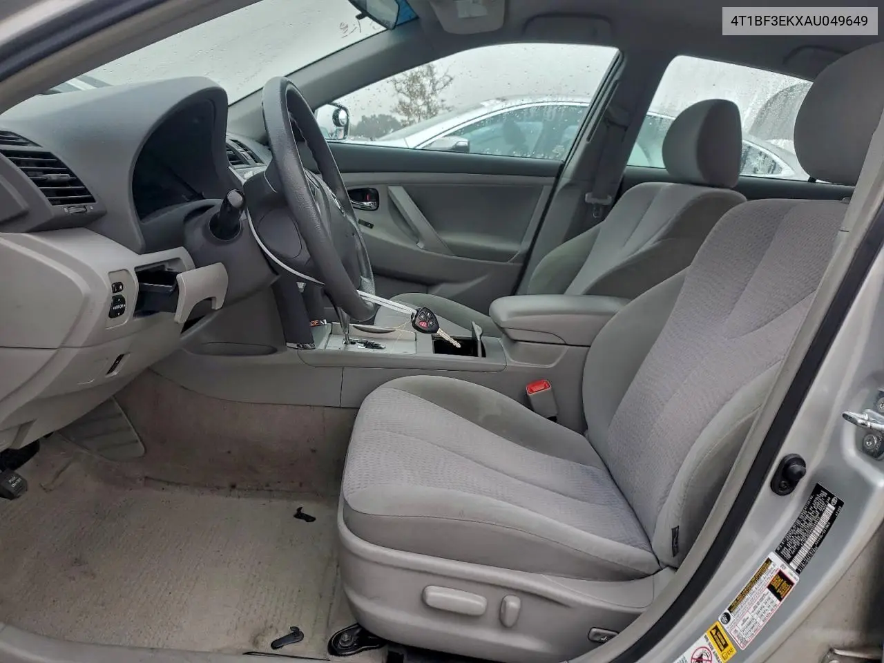 4T1BF3EKXAU049649 2010 Toyota Camry Base