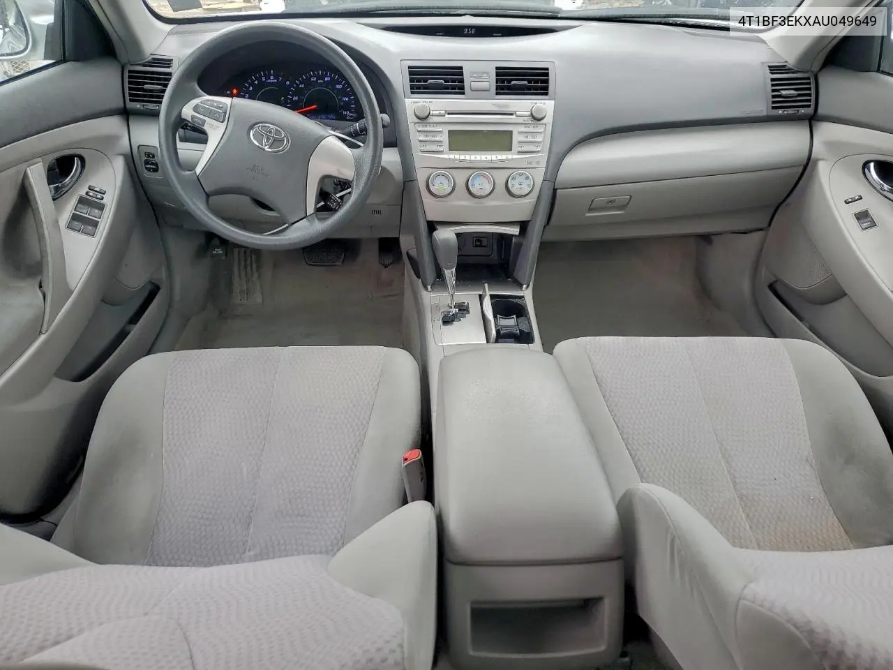 4T1BF3EKXAU049649 2010 Toyota Camry Base