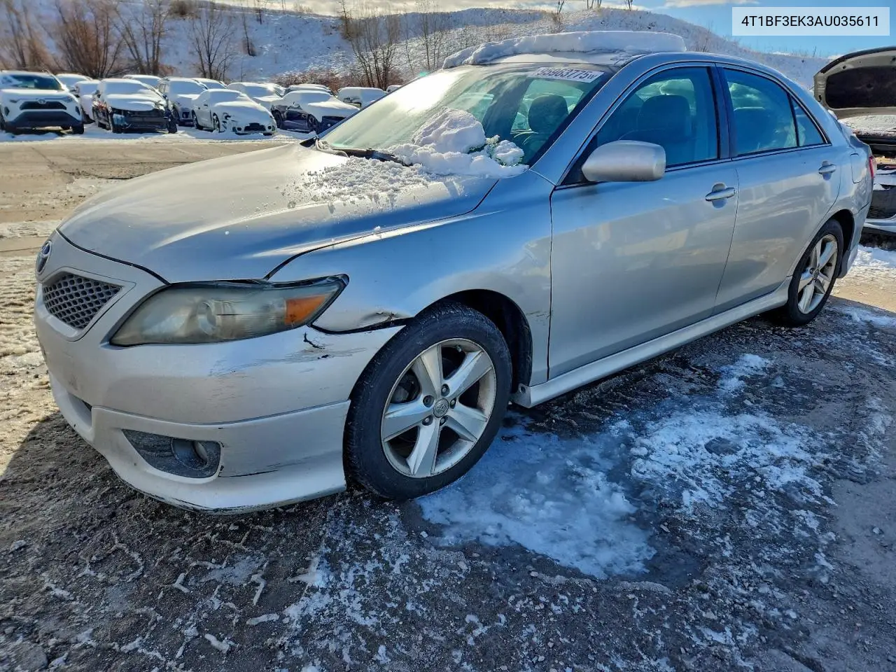 4T1BF3EK3AU035611 2010 Toyota Camry Base