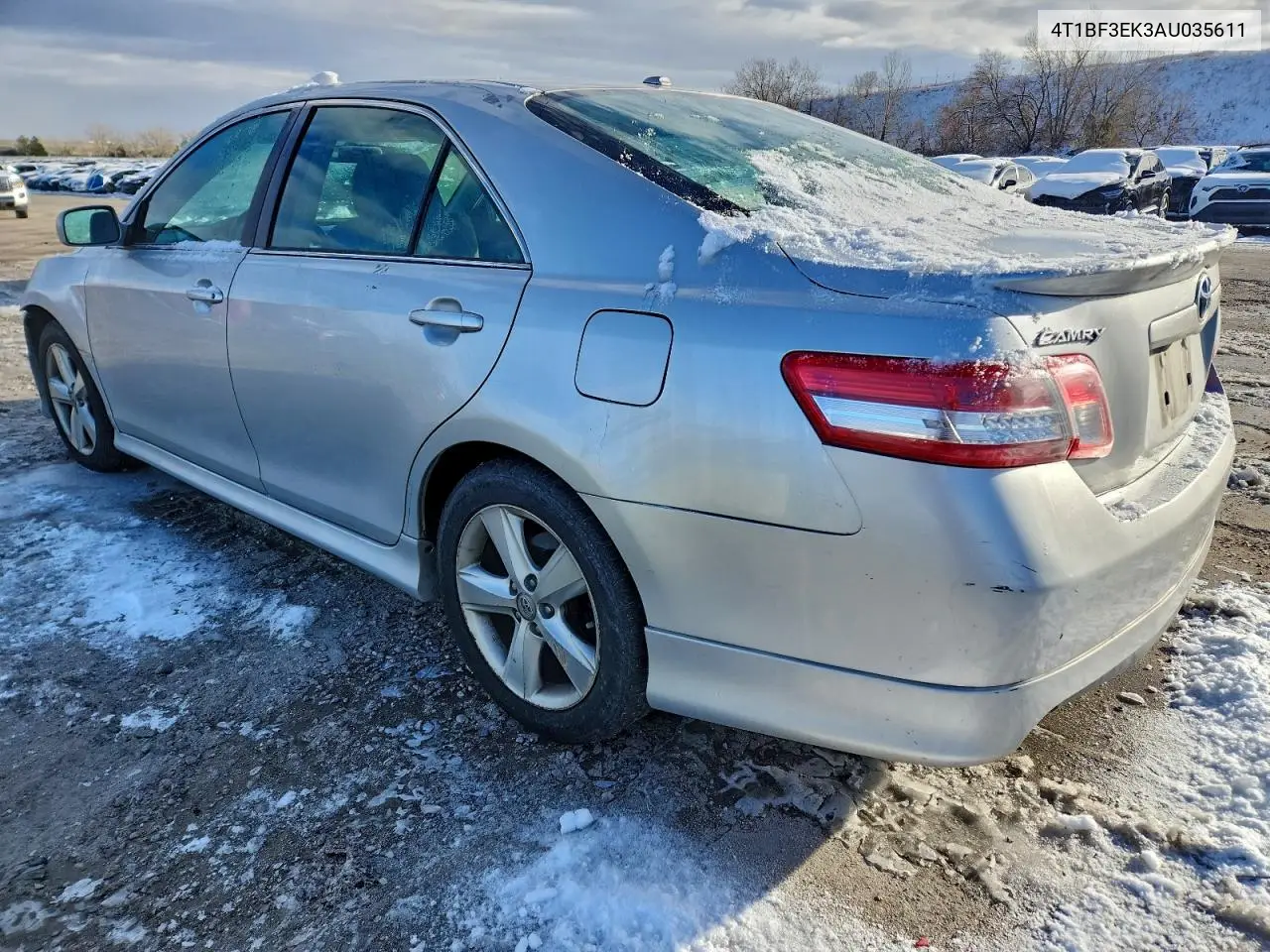 4T1BF3EK3AU035611 2010 Toyota Camry Base