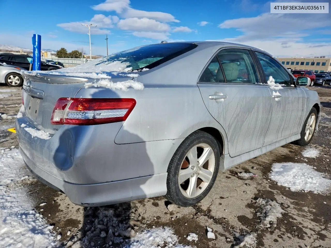 4T1BF3EK3AU035611 2010 Toyota Camry Base