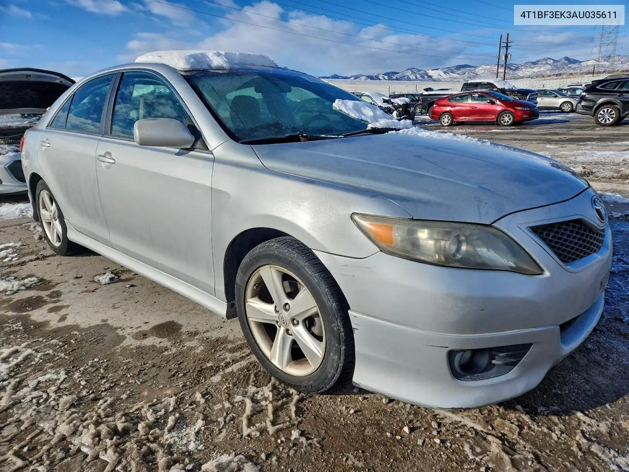 4T1BF3EK3AU035611 2010 Toyota Camry Base