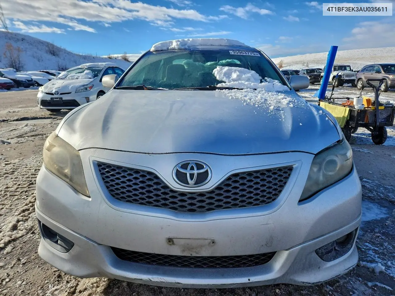 4T1BF3EK3AU035611 2010 Toyota Camry Base