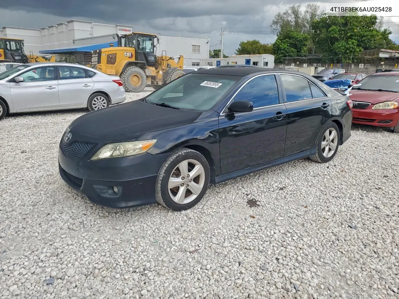 4T1BF3EK6AU025428 2010 Toyota Camry Base