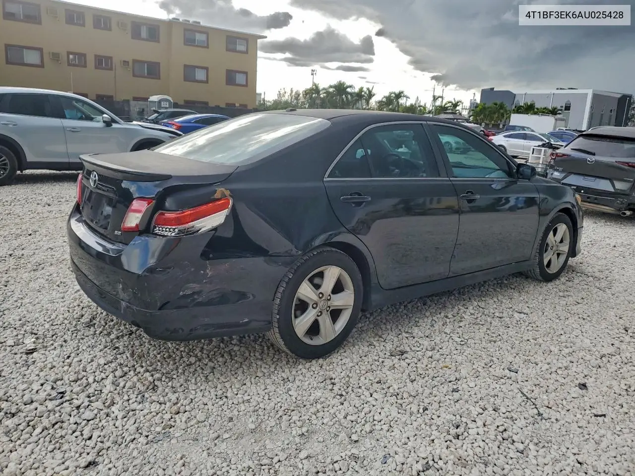 4T1BF3EK6AU025428 2010 Toyota Camry Base
