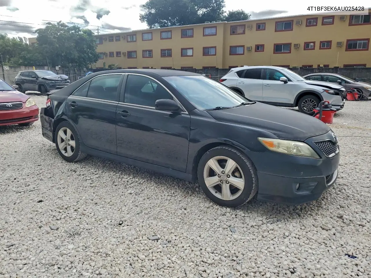 4T1BF3EK6AU025428 2010 Toyota Camry Base