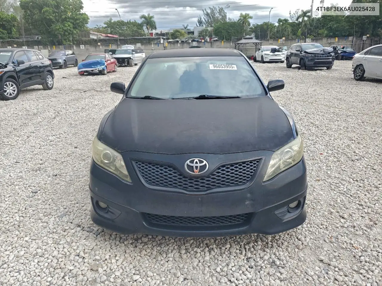 4T1BF3EK6AU025428 2010 Toyota Camry Base
