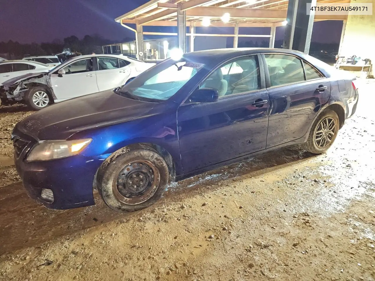 4T1BF3EK7AU549171 2010 Toyota Camry Base