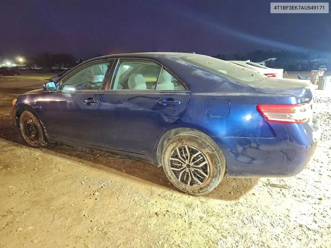 4T1BF3EK7AU549171 2010 Toyota Camry Base