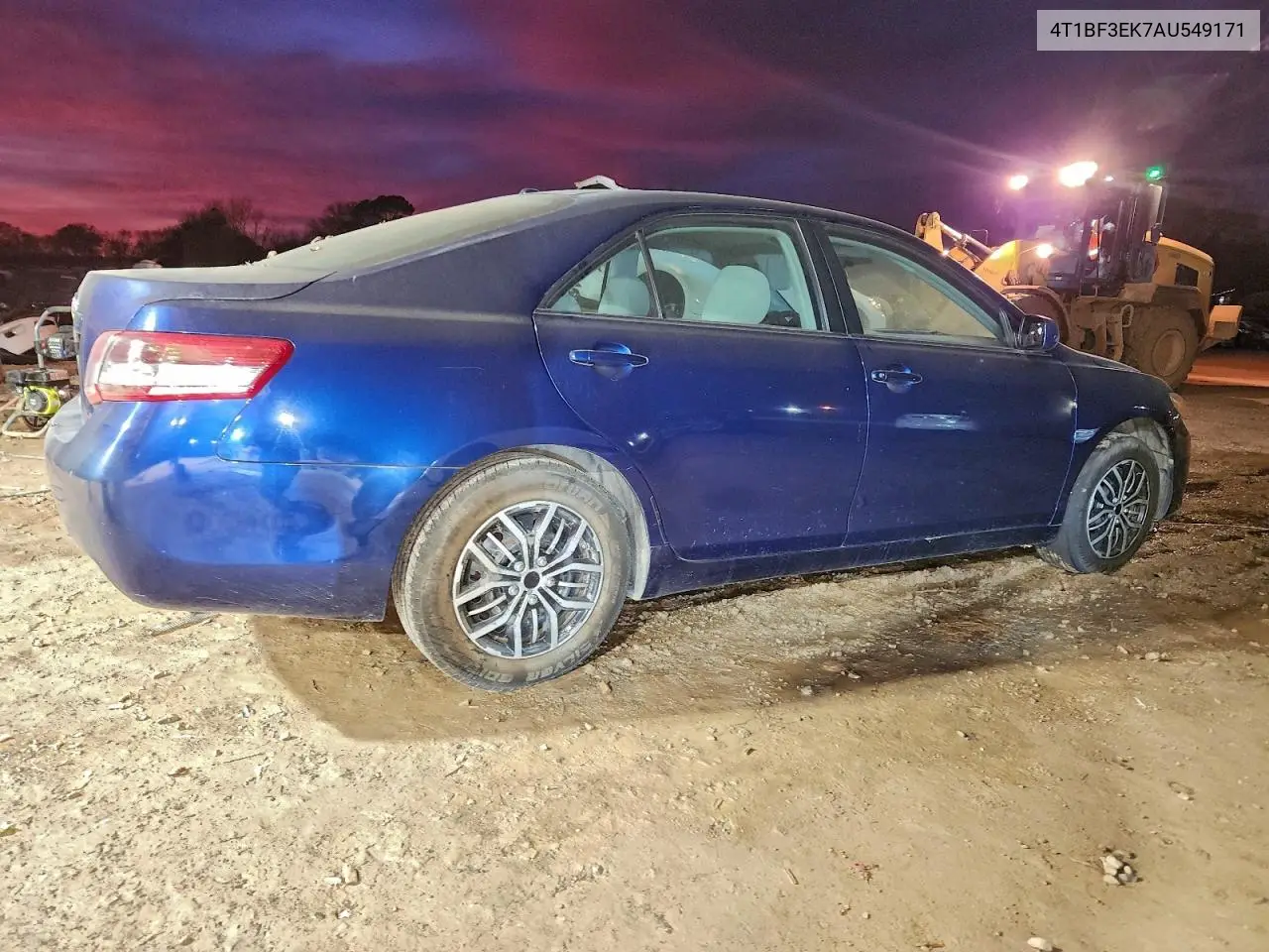 4T1BF3EK7AU549171 2010 Toyota Camry Base