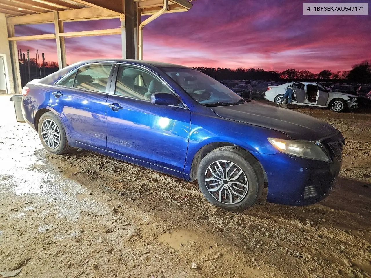 4T1BF3EK7AU549171 2010 Toyota Camry Base