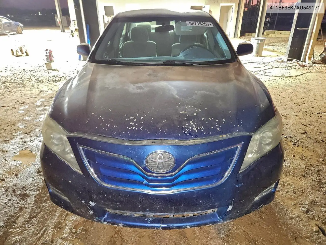 4T1BF3EK7AU549171 2010 Toyota Camry Base